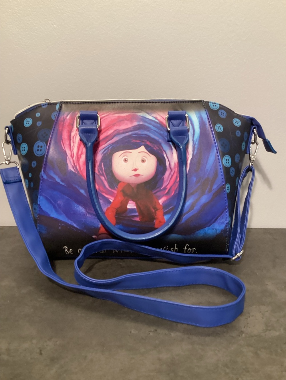 Coraline Tunnel Satchel